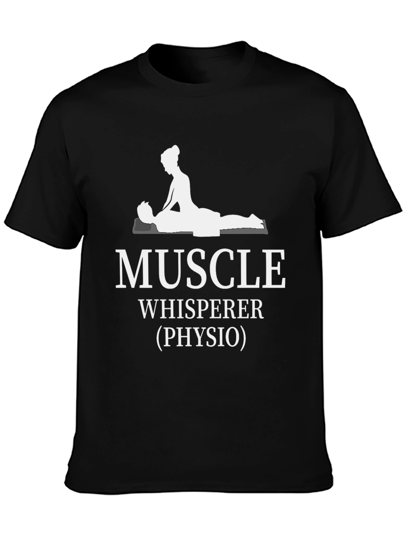 Muscle Whisperer Physio T-Shirt - Black