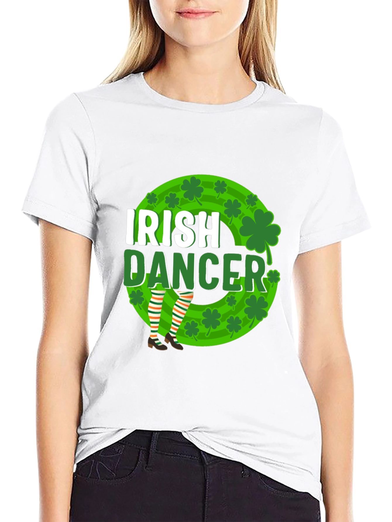Irish Dancer St. Patricks Day T-Shirt