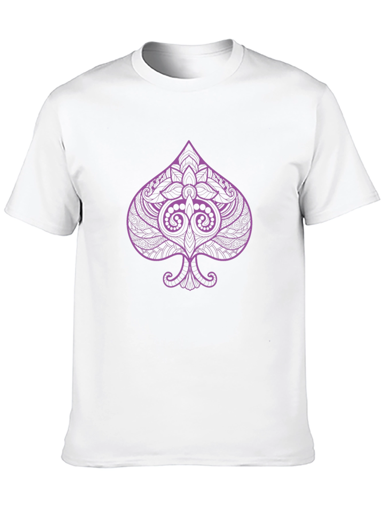 Ace of Spades Graphic Tee - Black
