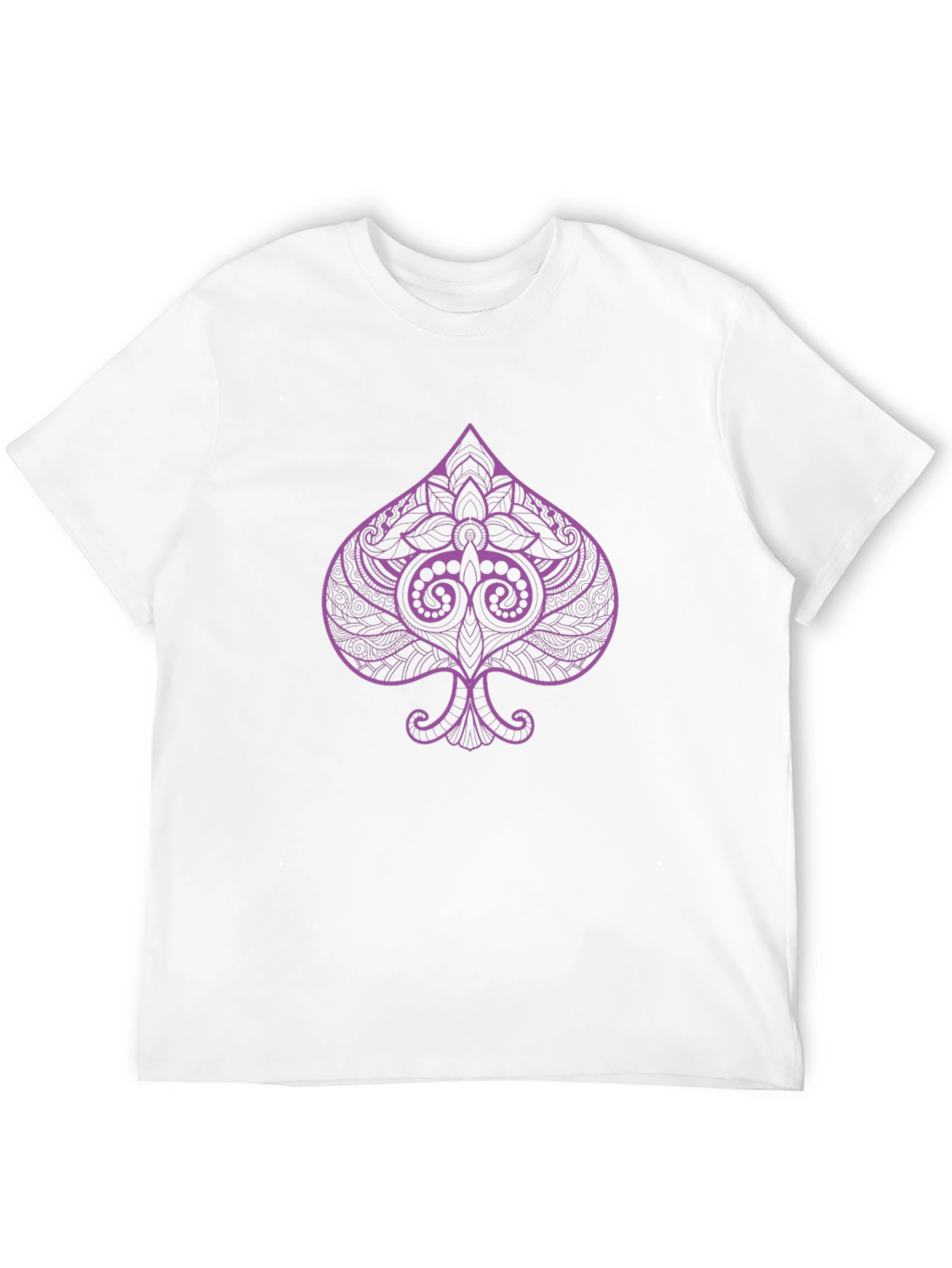 Ace of Spades Graphic Tee - Black