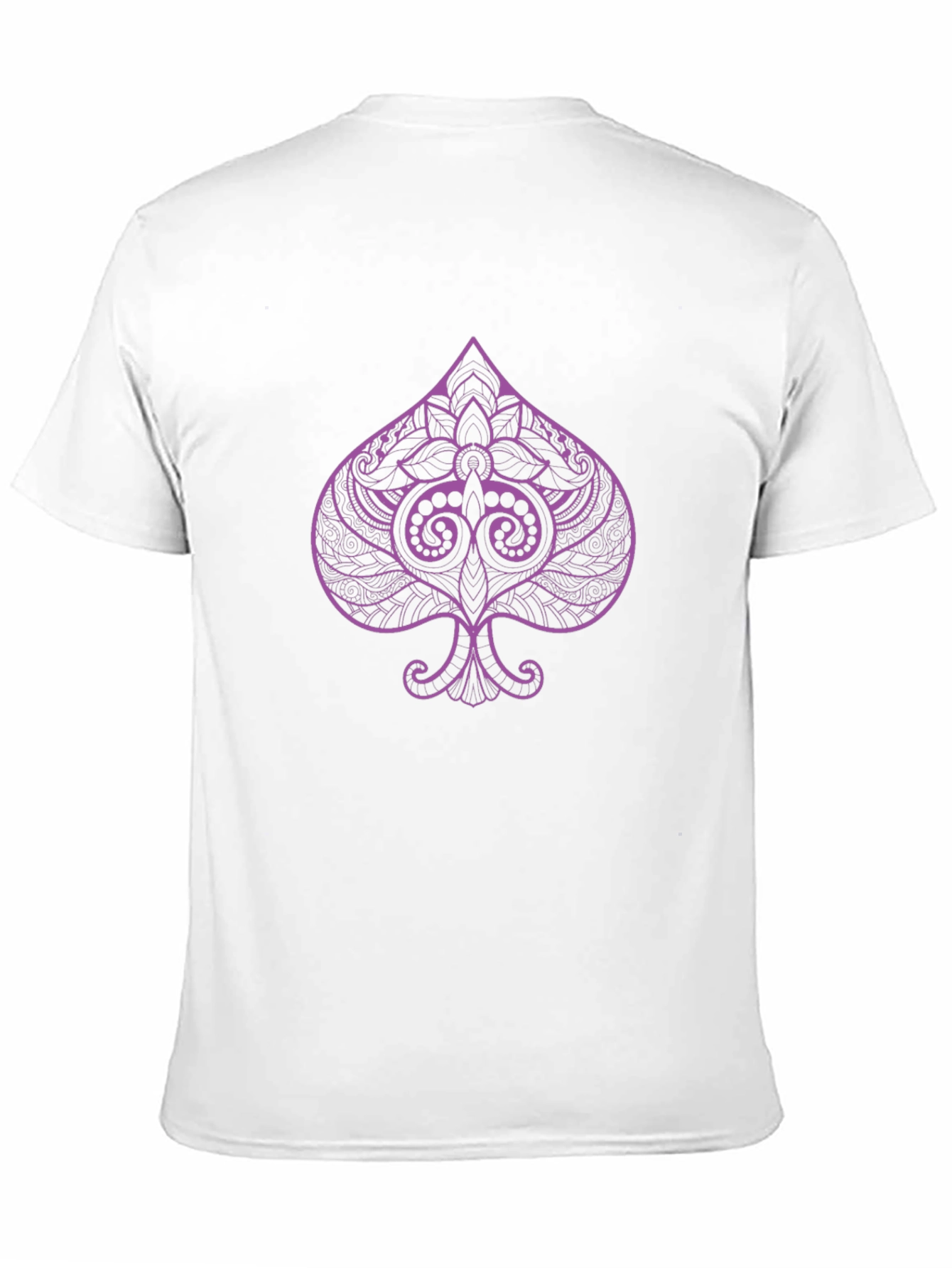 Ace of Spades Graphic Tee - Black