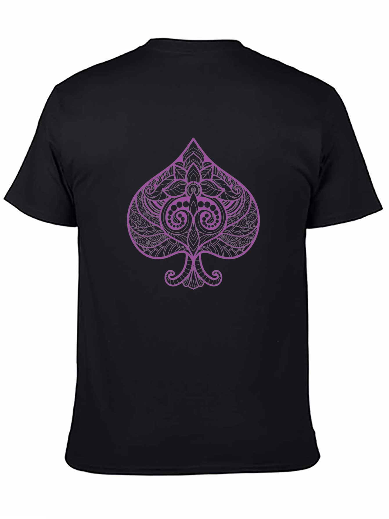 Ace of Spades Graphic Tee - Black