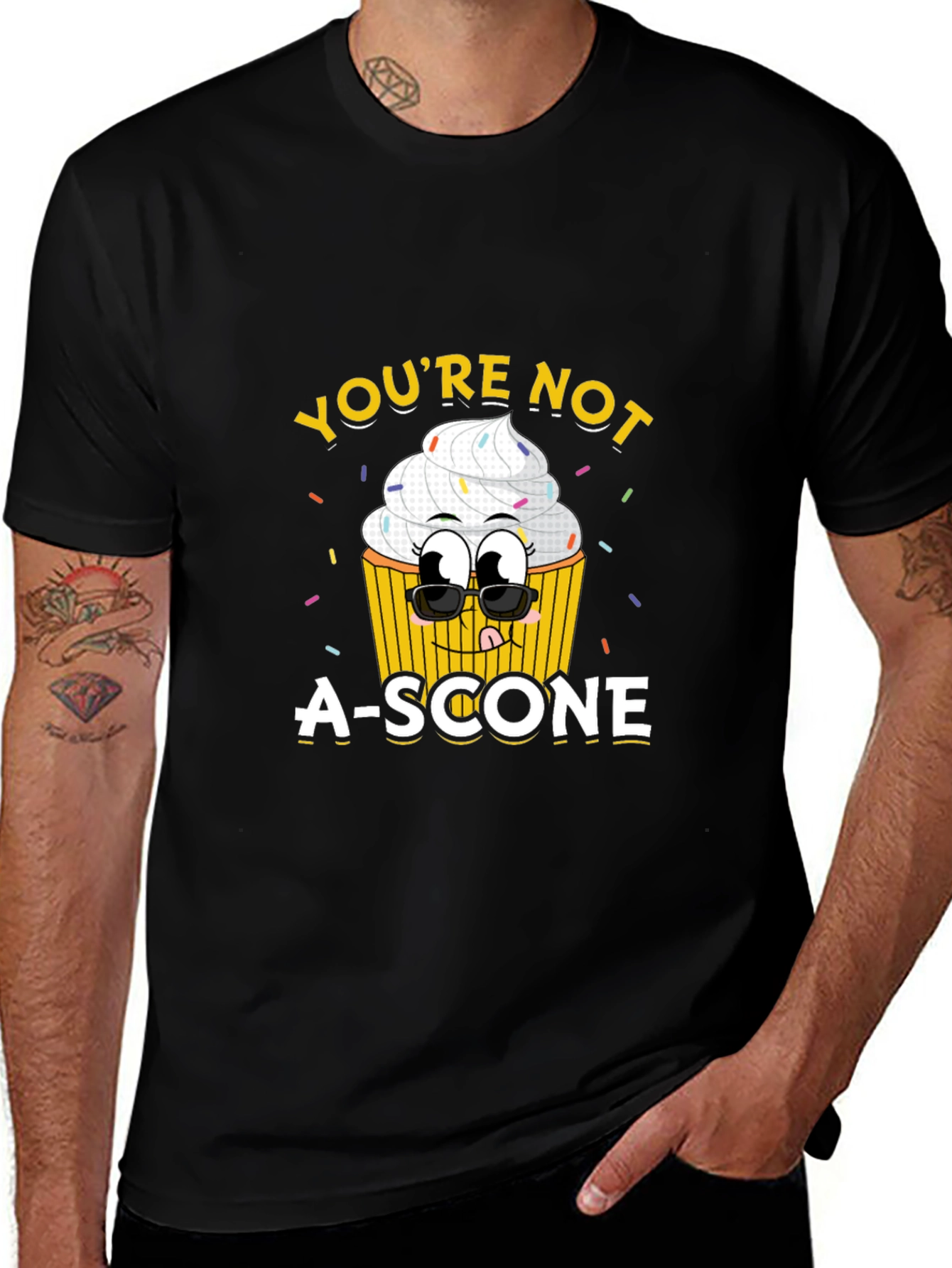 Youre Not a Scone Graphic Tee