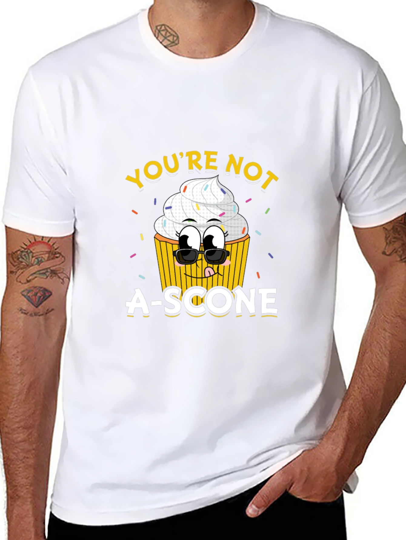Youre Not a Scone Graphic Tee