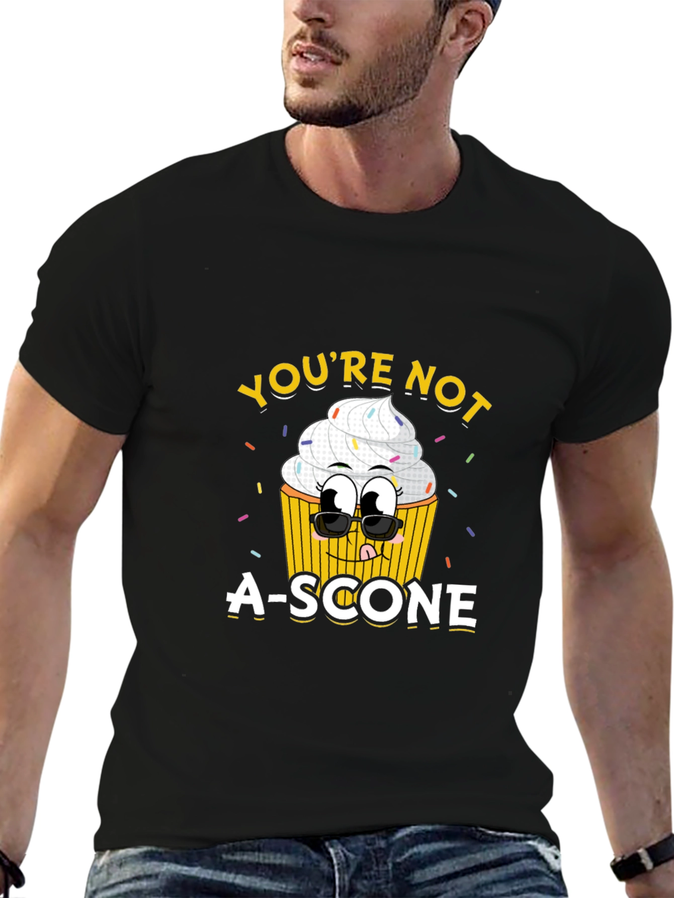 Youre Not a Scone Graphic Tee