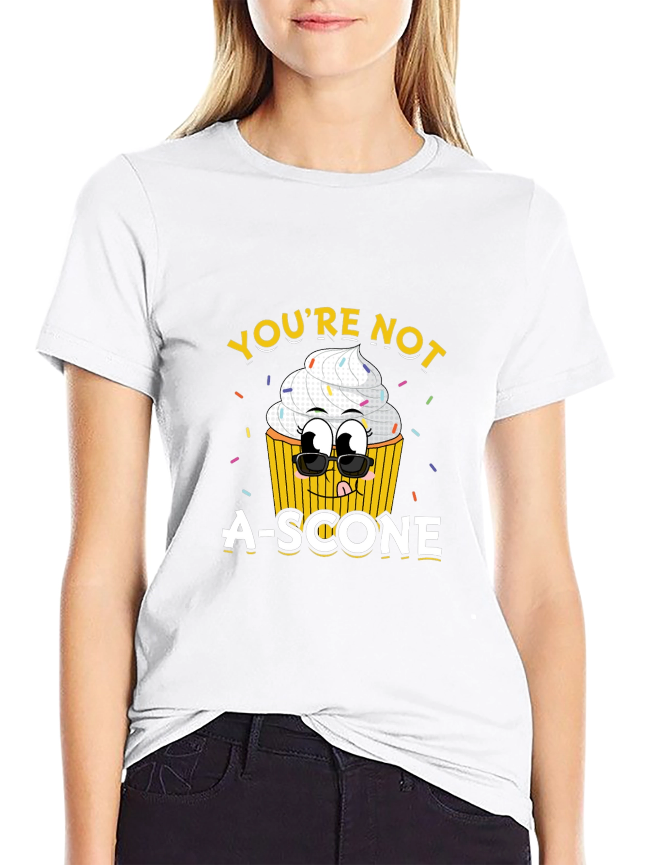Youre Not a Scone Graphic Tee