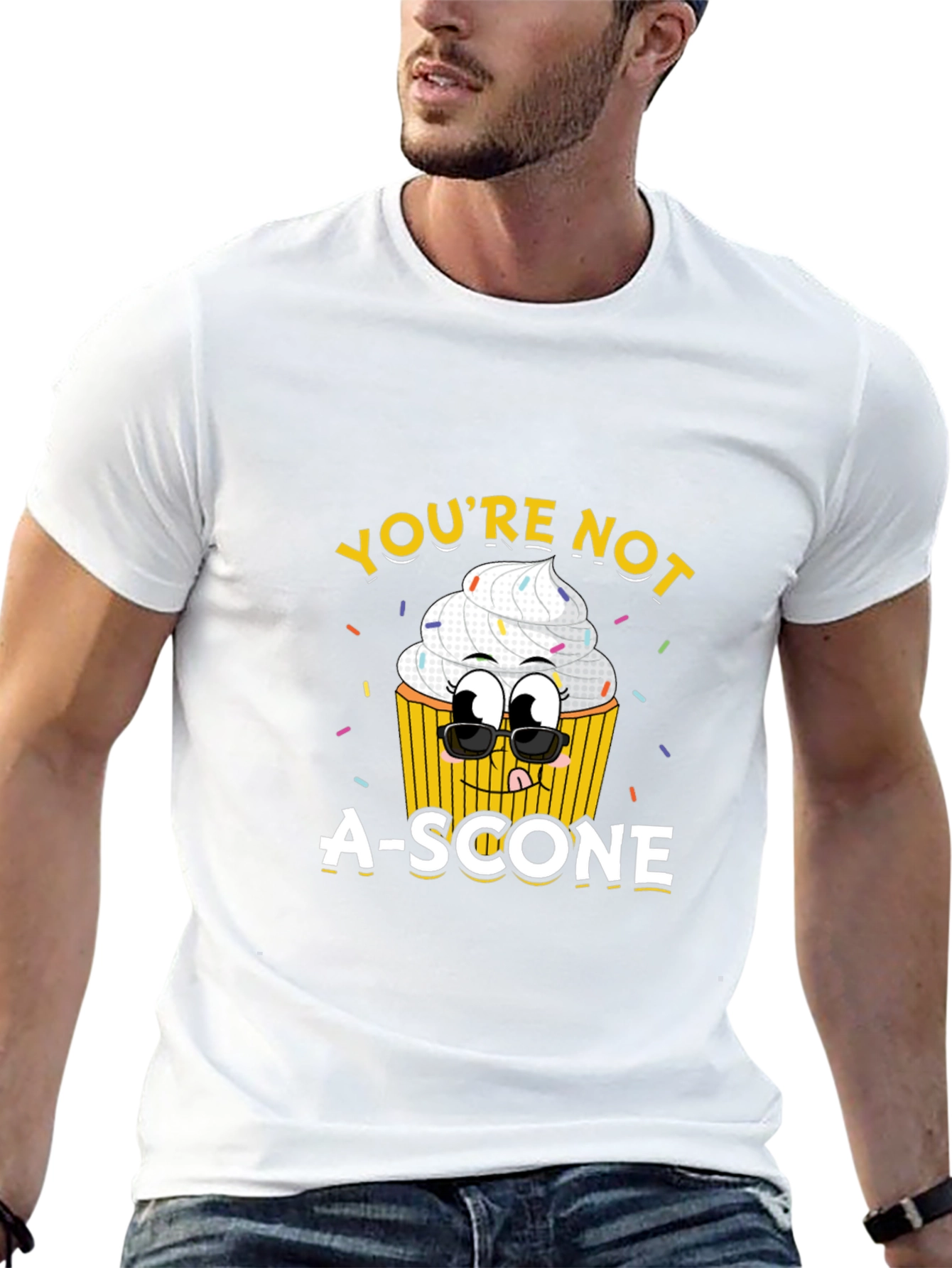 Youre Not a Scone Graphic Tee