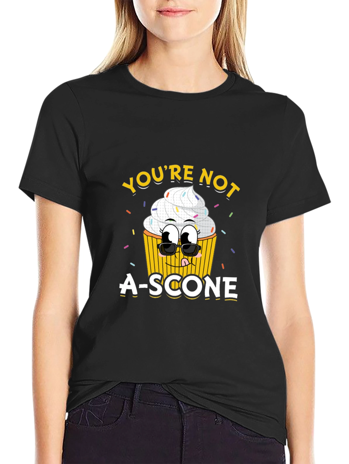 Youre Not a Scone Graphic Tee