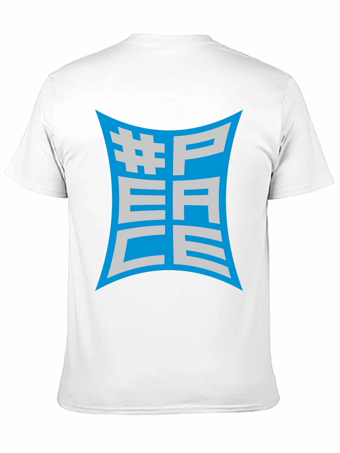 Peace Graphic Tee - Trendy Unisex Style
