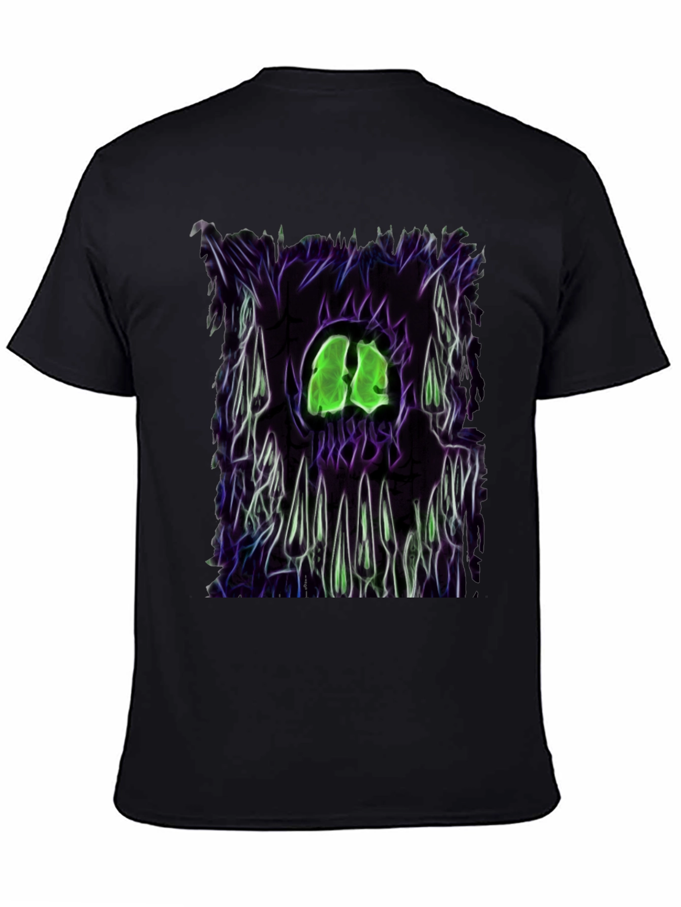 Neon Monster Graphic T-Shirt