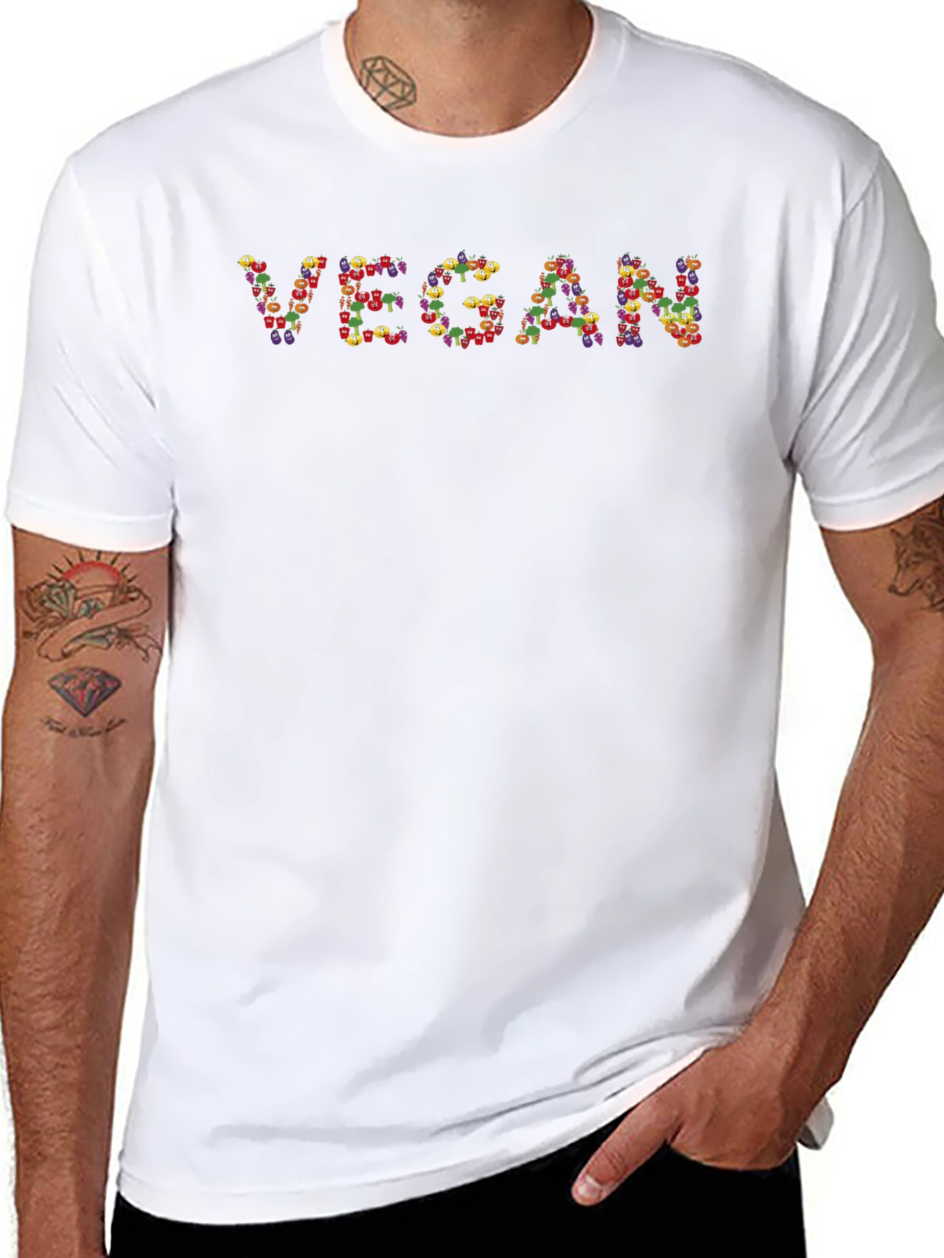 Vegan Fruit T-Shirt