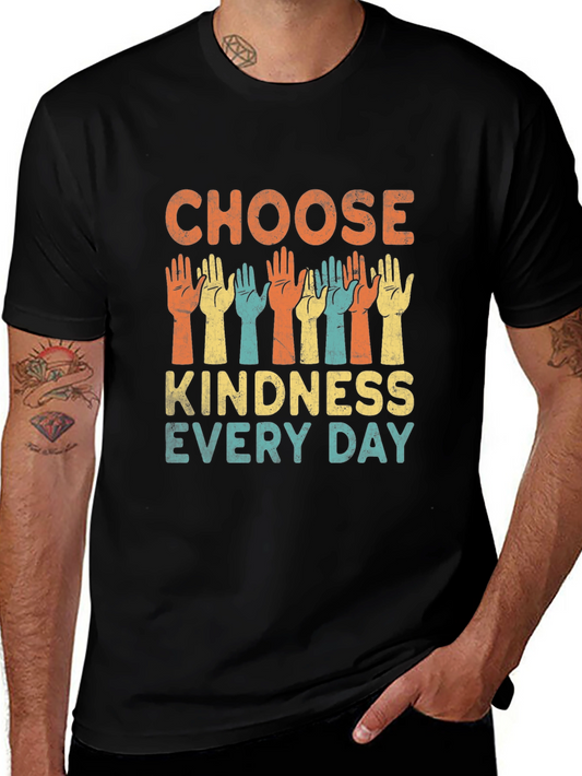 Choose Kindness Everyday Graphic Tee