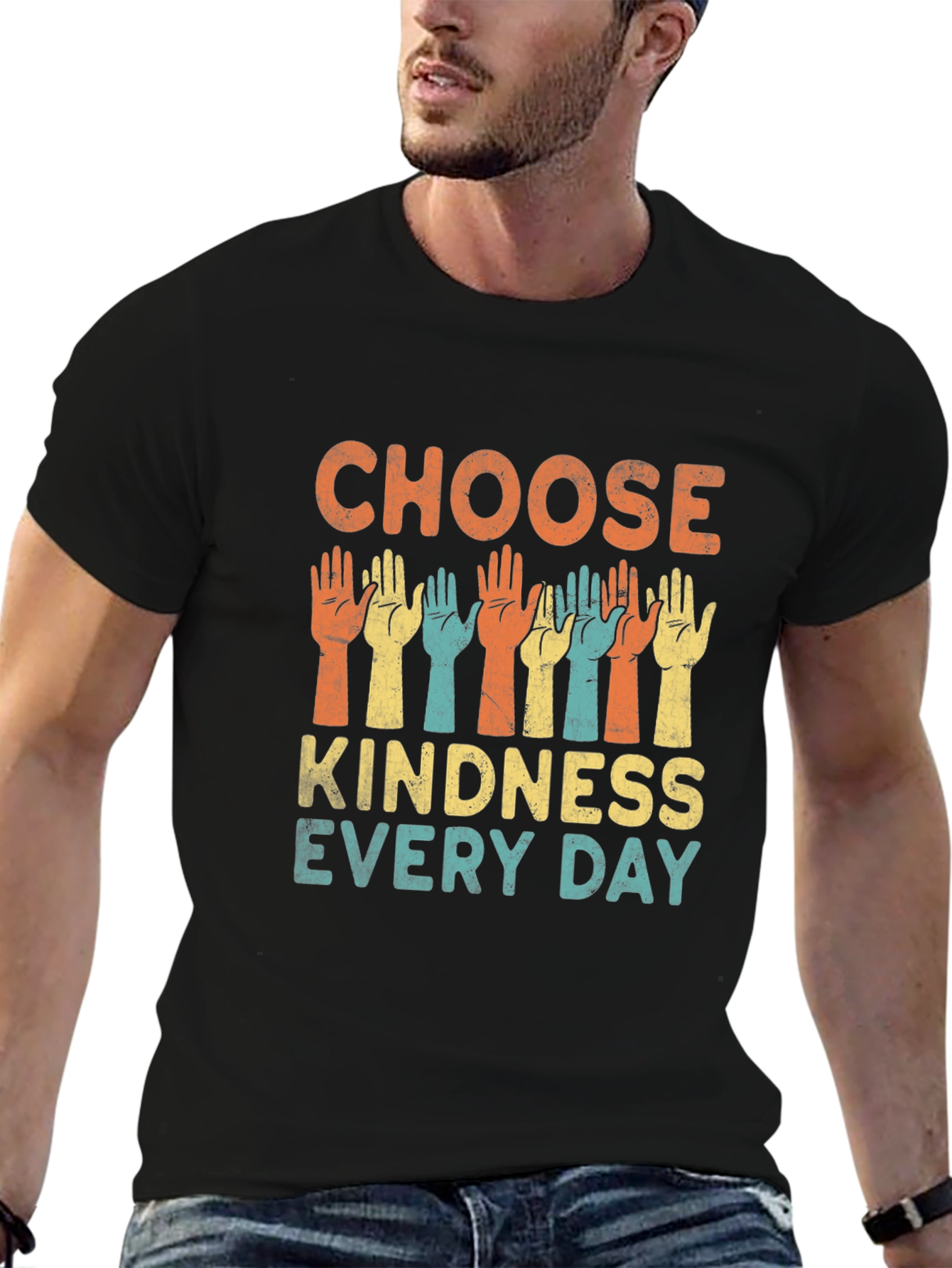 Choose Kindness Everyday Graphic Tee