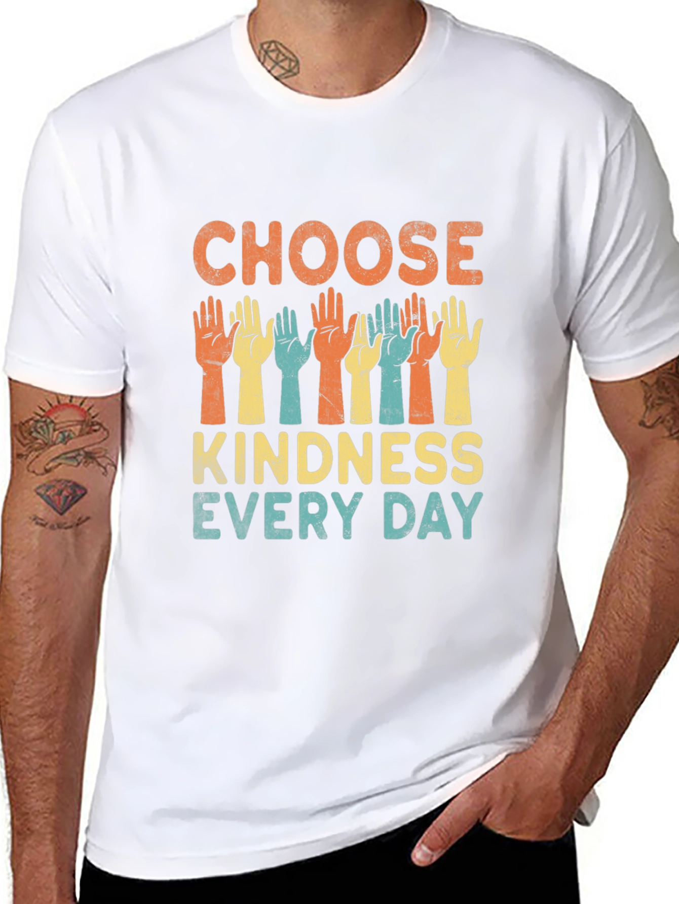 Choose Kindness Everyday Graphic Tee