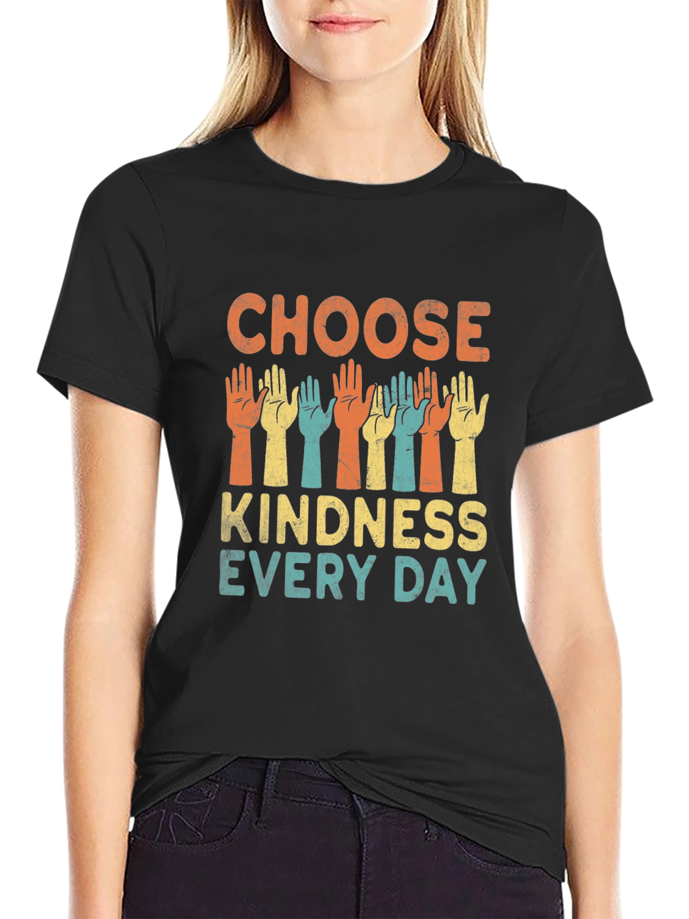 Choose Kindness Everyday Graphic Tee