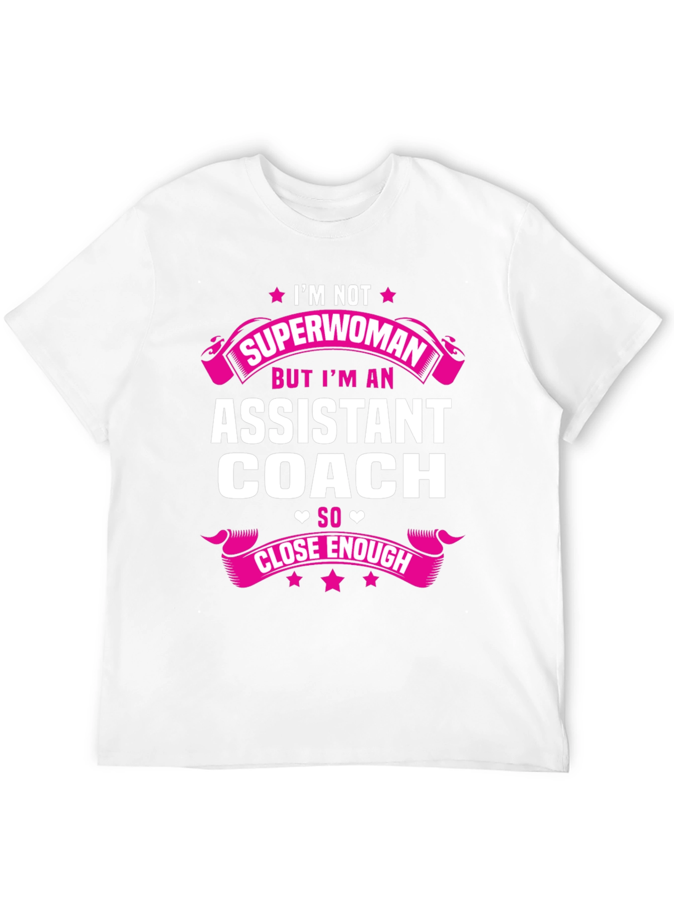 Assistant Coach T-Shirt - Superwoman Alternative
