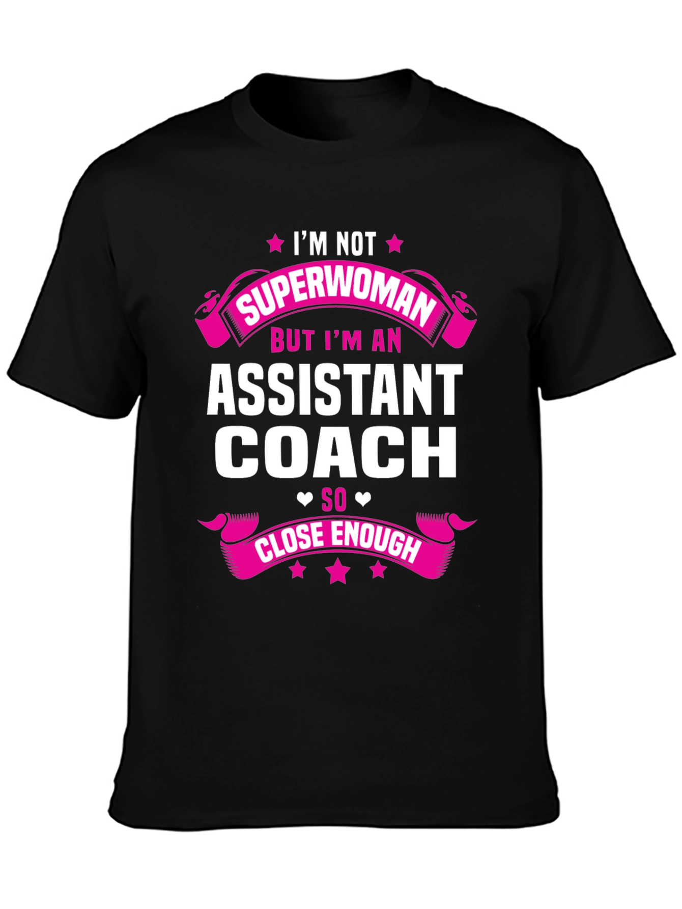 Assistant Coach T-Shirt - Superwoman Alternative