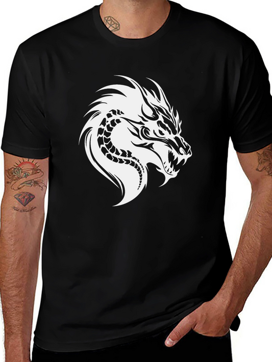 Dragon Graphic Black T-Shirt