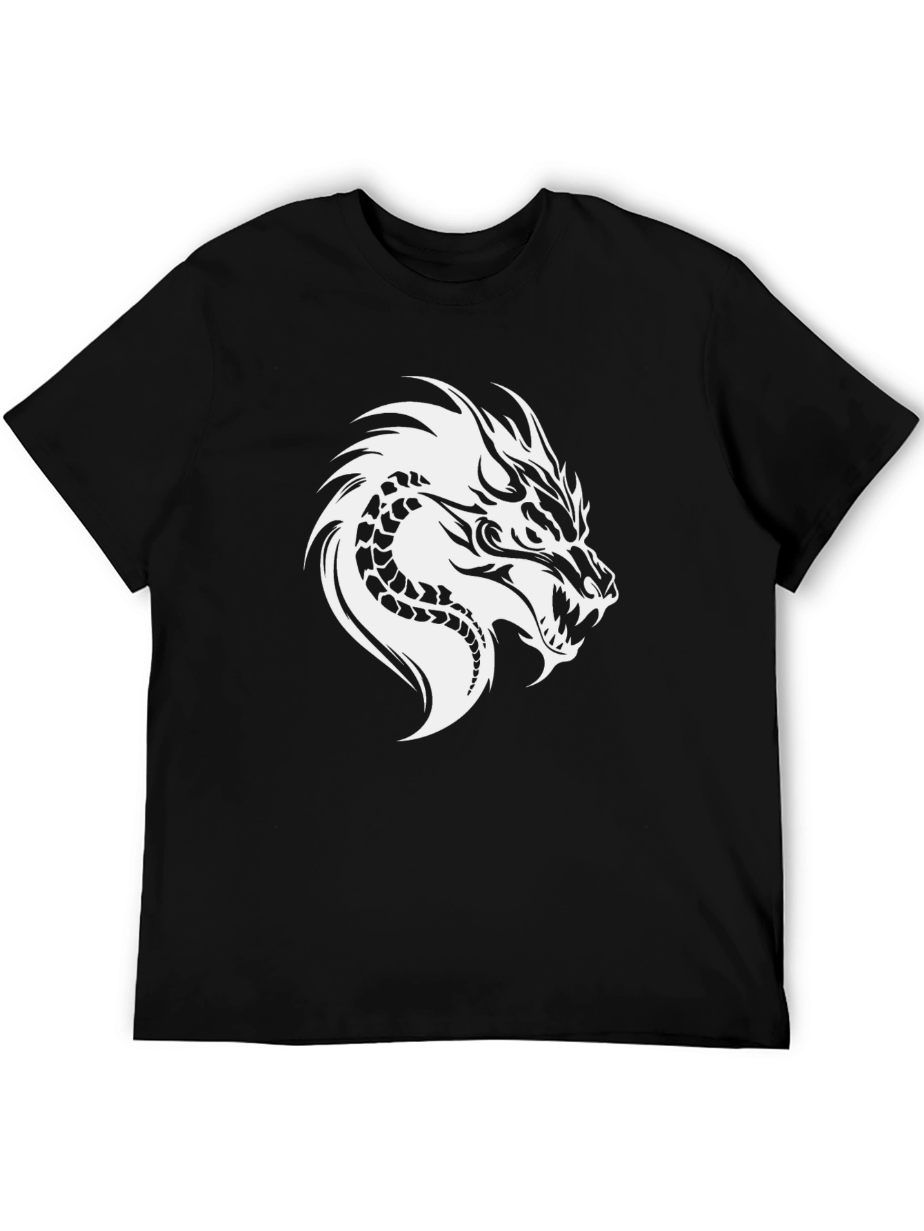 Dragon Graphic Black T-Shirt