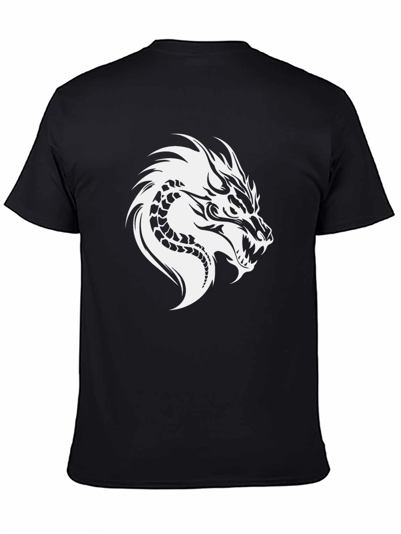 Dragon Graphic Black T-Shirt