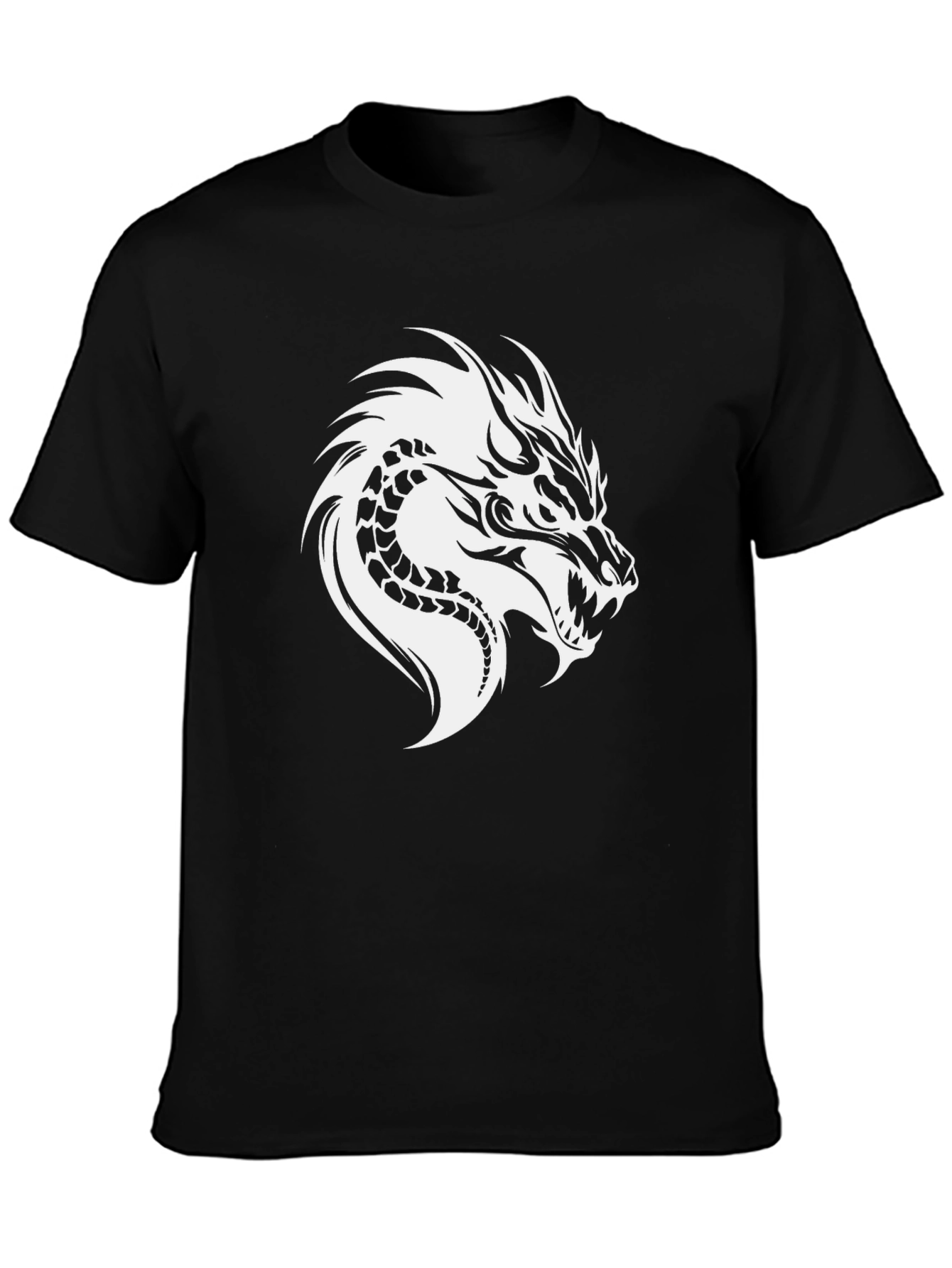 Dragon Graphic Black T-Shirt