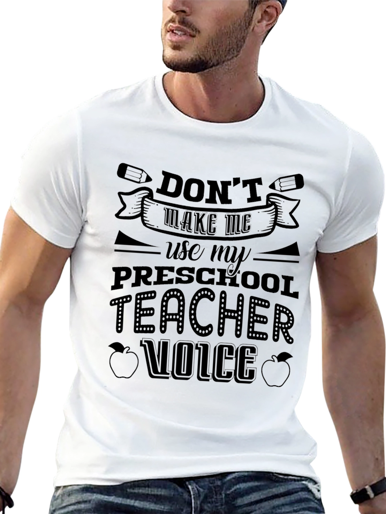 Funny Preschool Teacher T-Shirt