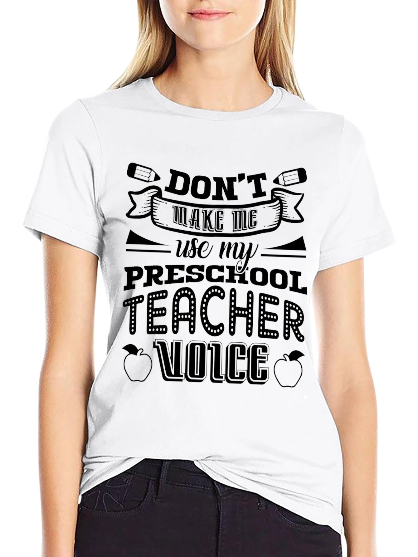 Funny Preschool Teacher T-Shirt