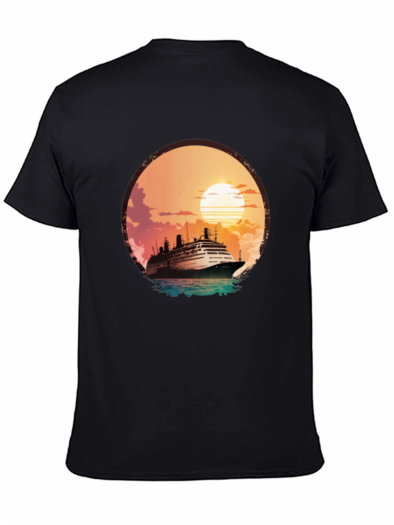 Sunset Cruise Graphic T-Shirt