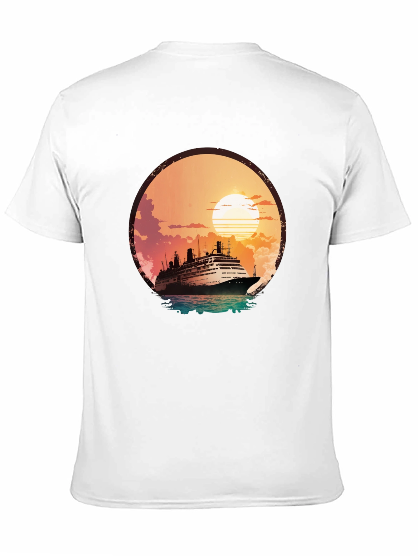 Sunset Cruise Graphic T-Shirt