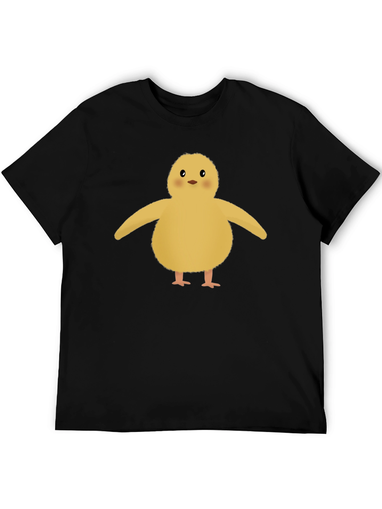 Cute Chick Graphic Tee - Soft Cotton Blend