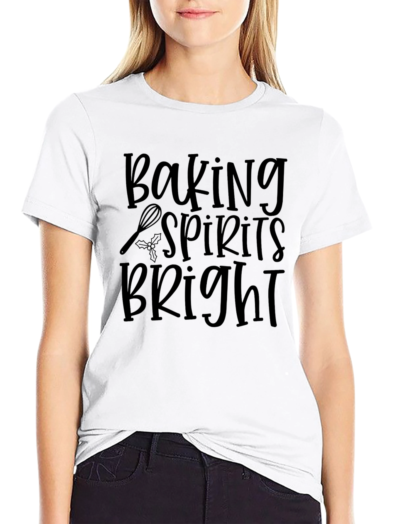 Baking Spirits Bright Graphic Tee