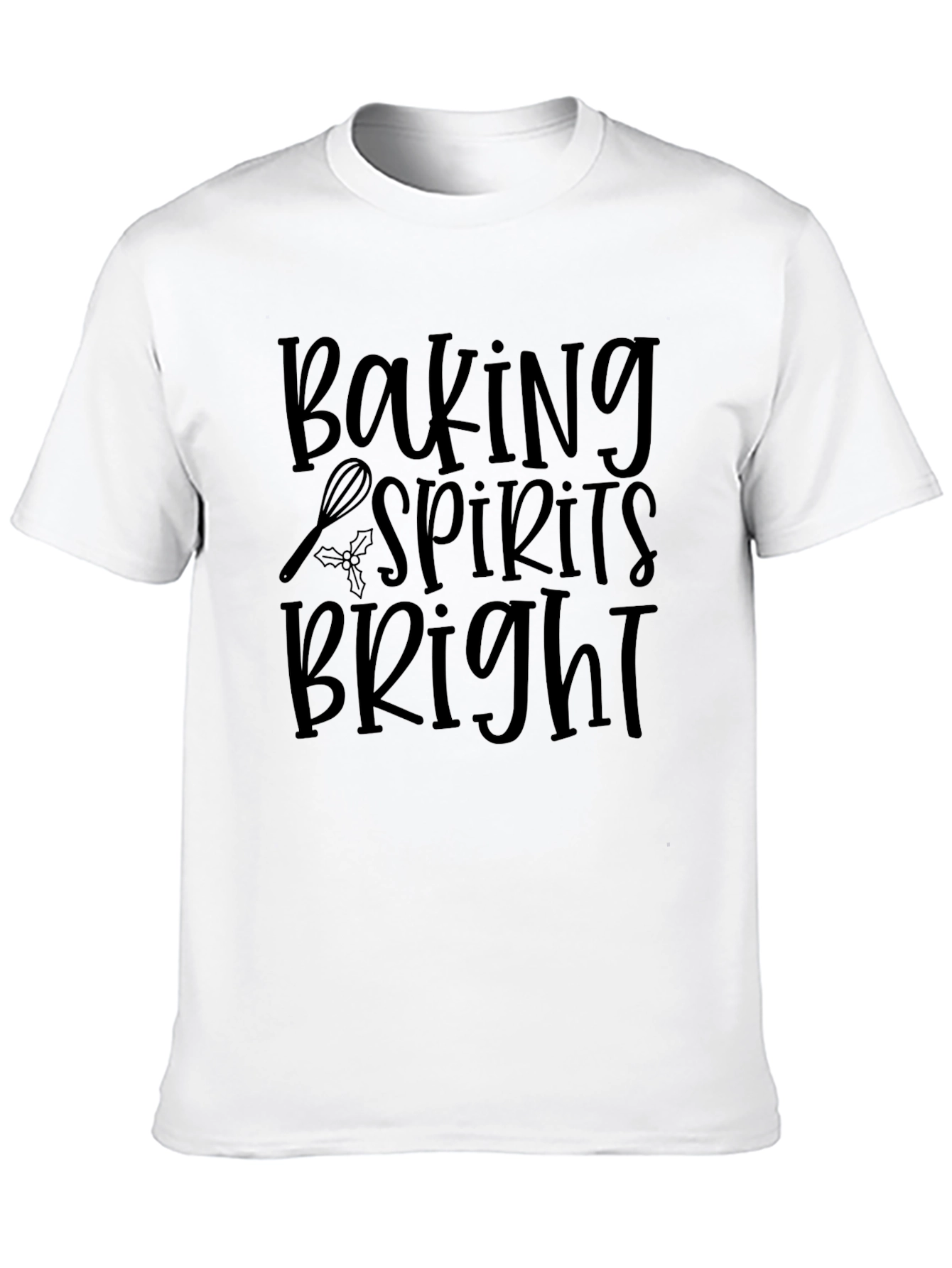 Baking Spirits Bright Graphic Tee