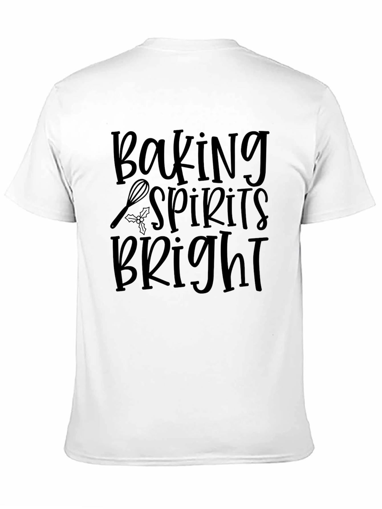 Baking Spirits Bright Graphic Tee
