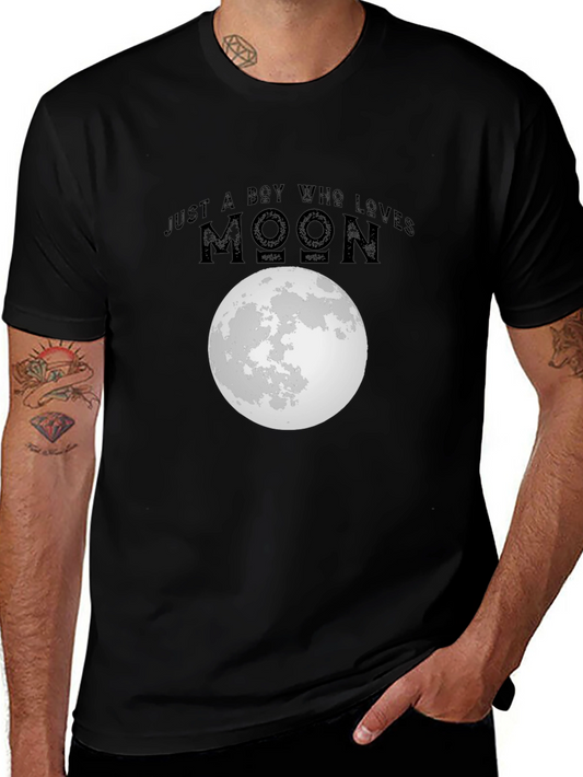 Boy Who Loves Moon T-Shirt