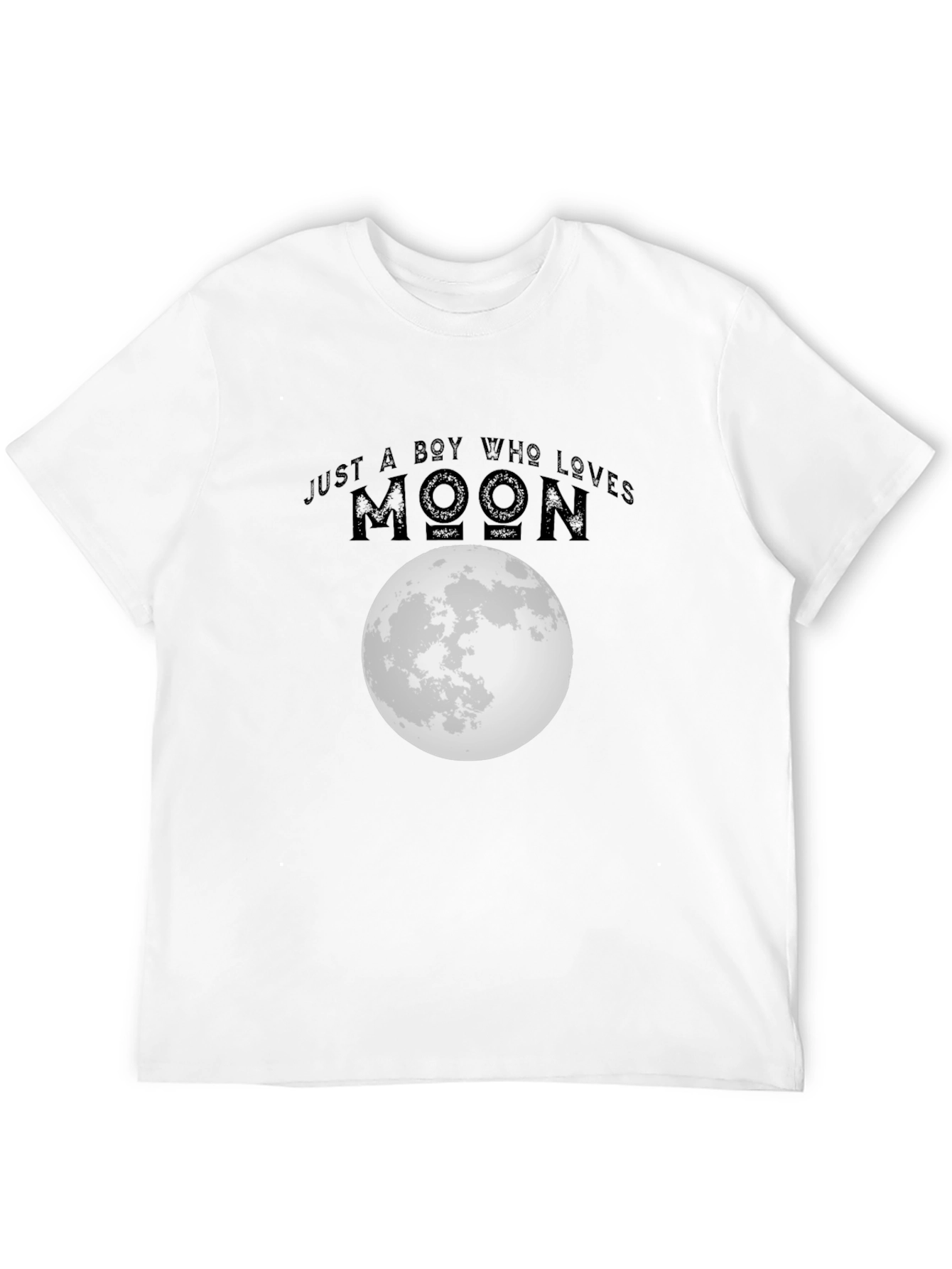 Boy Who Loves Moon T-Shirt