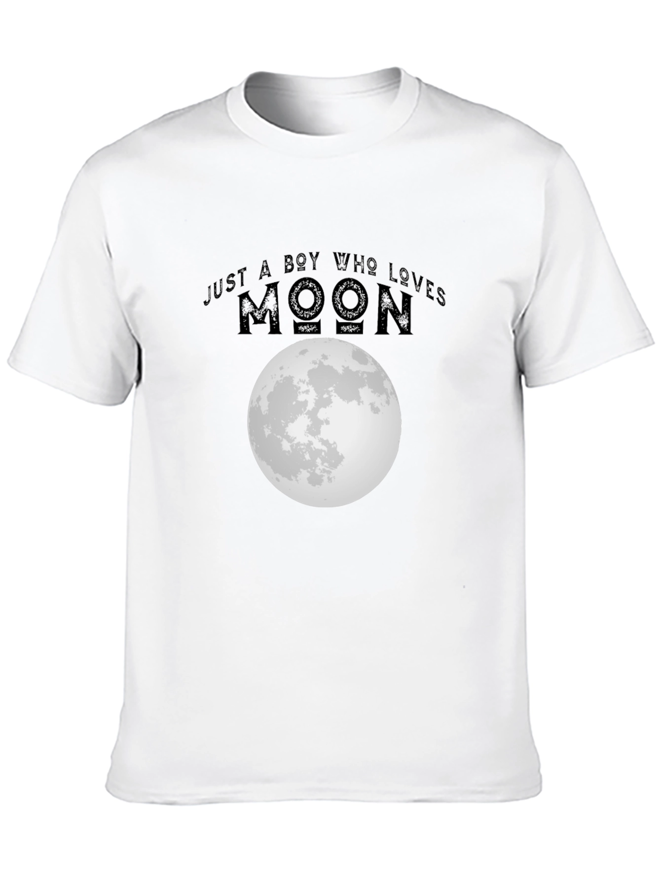 Boy Who Loves Moon T-Shirt