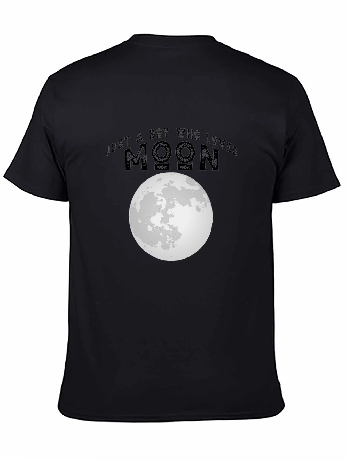 Boy Who Loves Moon T-Shirt