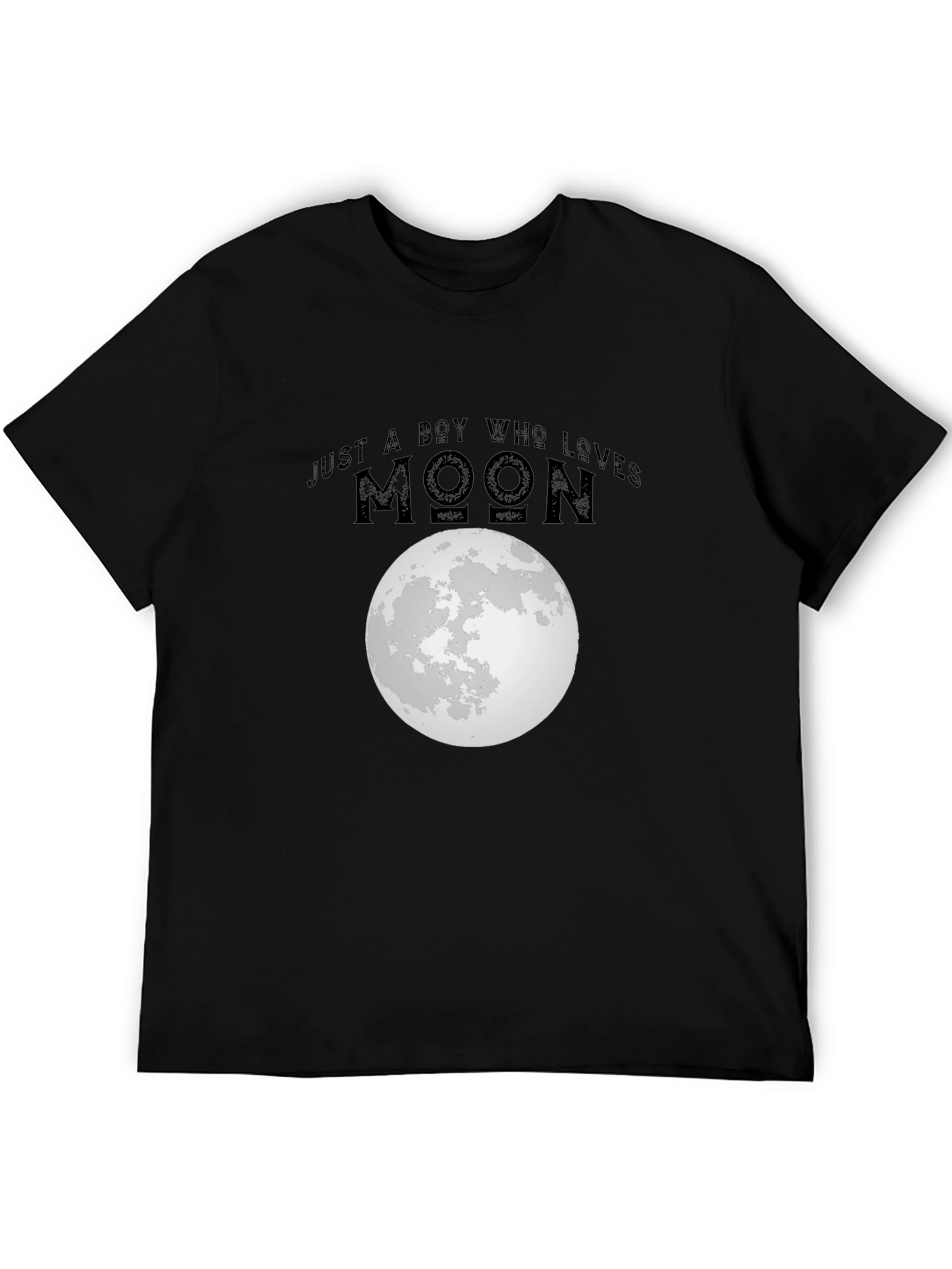 Boy Who Loves Moon T-Shirt