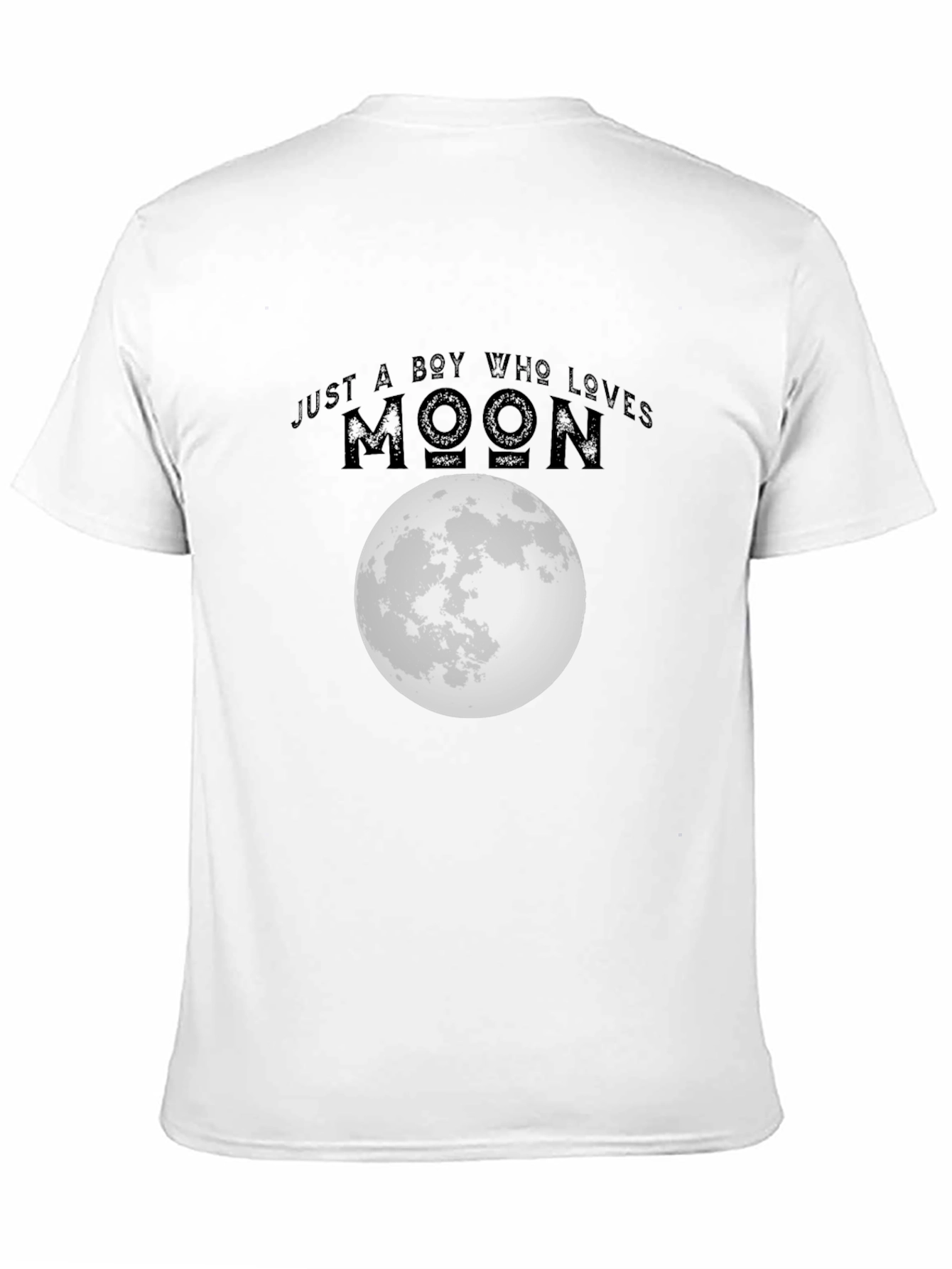 Boy Who Loves Moon T-Shirt