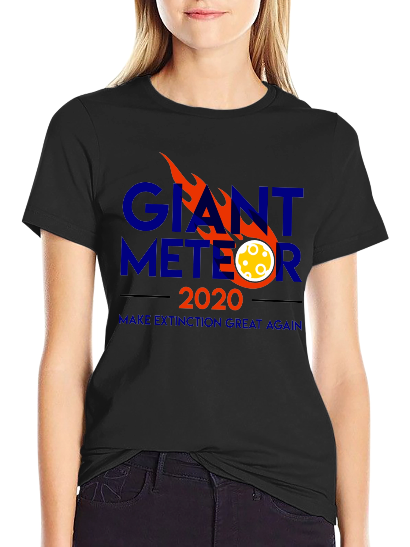 Giant Meteor 2020 T-Shirt - Funny Political Tee