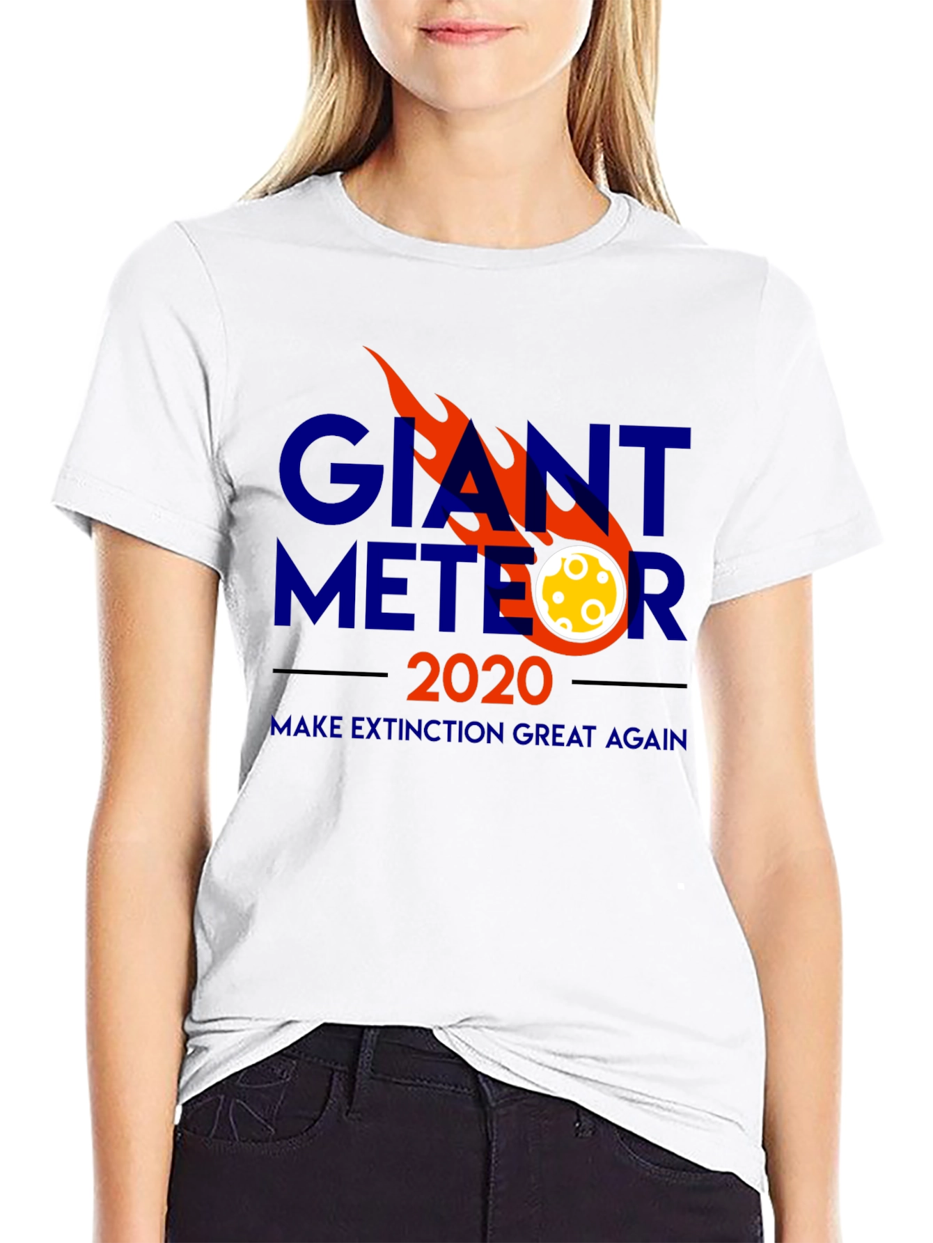 Giant Meteor 2020 T-Shirt - Funny Political Tee