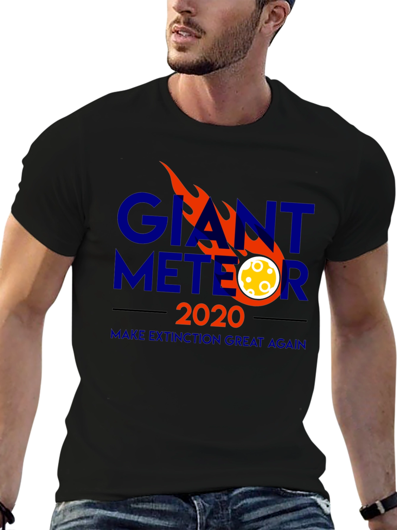 Giant Meteor 2020 T-Shirt - Funny Political Tee