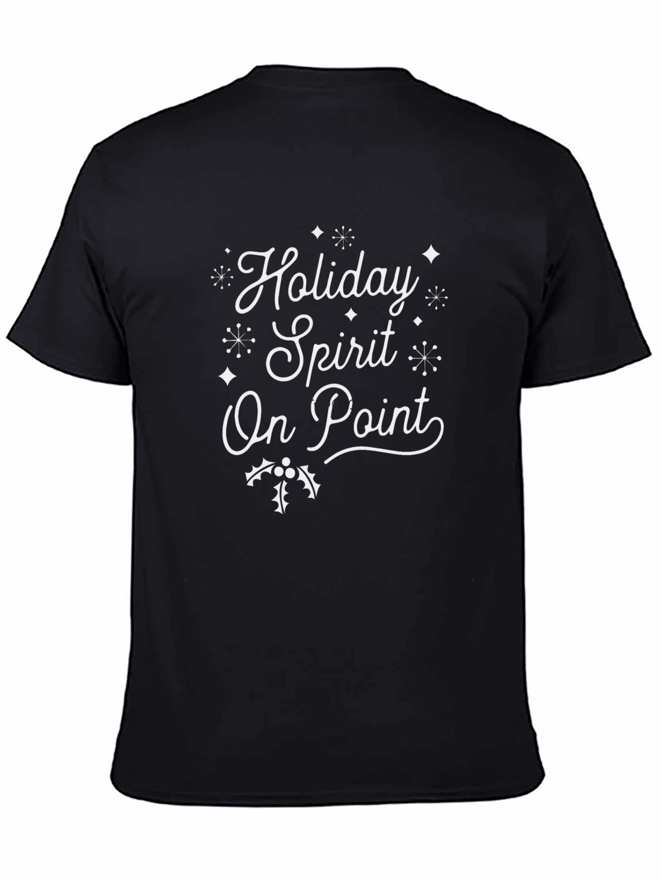 Holiday Spirit On Point T-Shirt