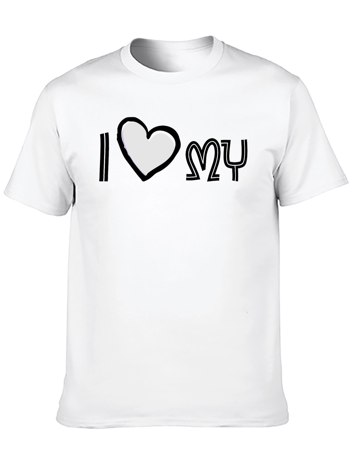 I Heart My Fraternity T-Shirt