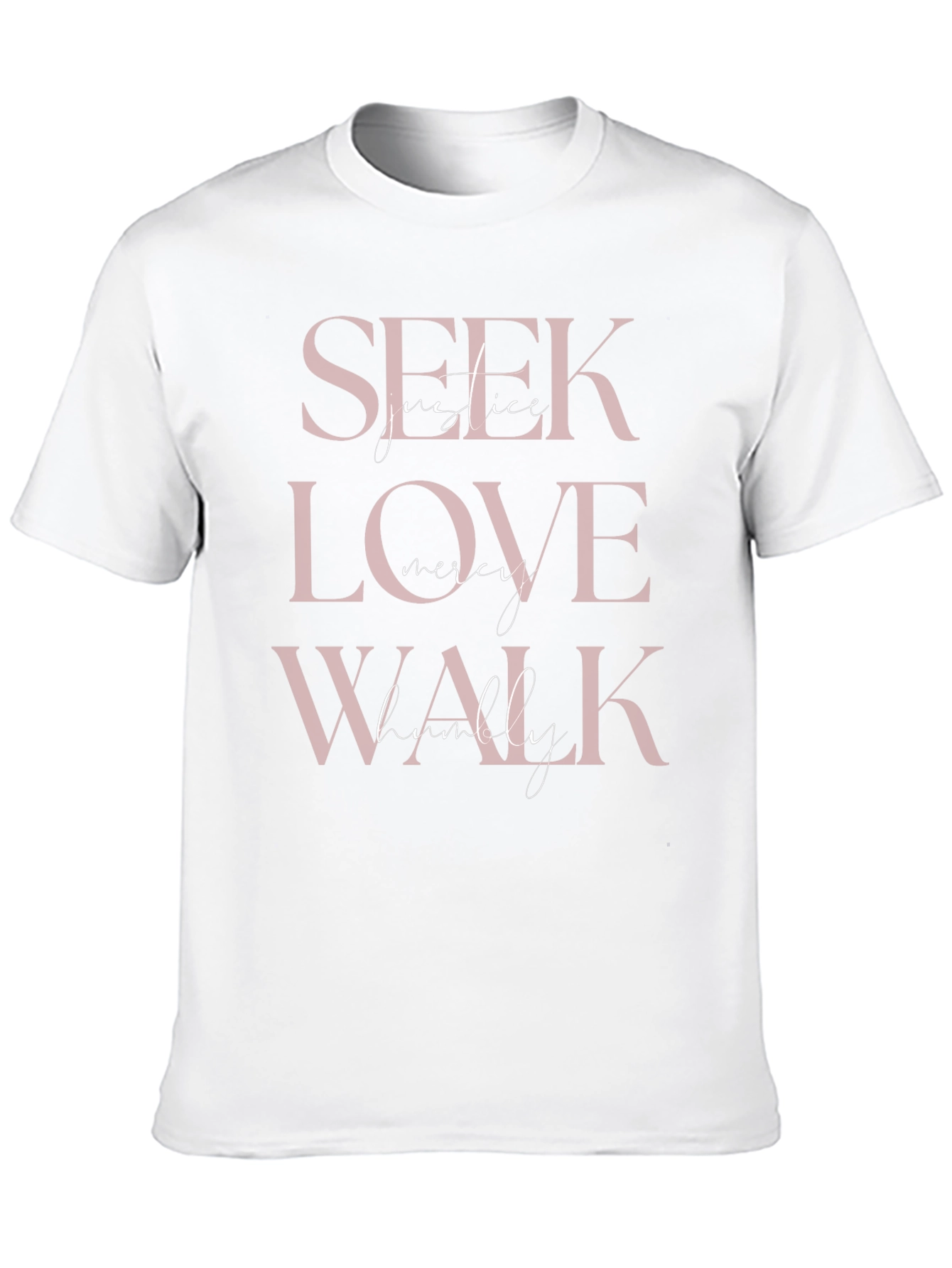 Seek Love Walk Graphic Tee