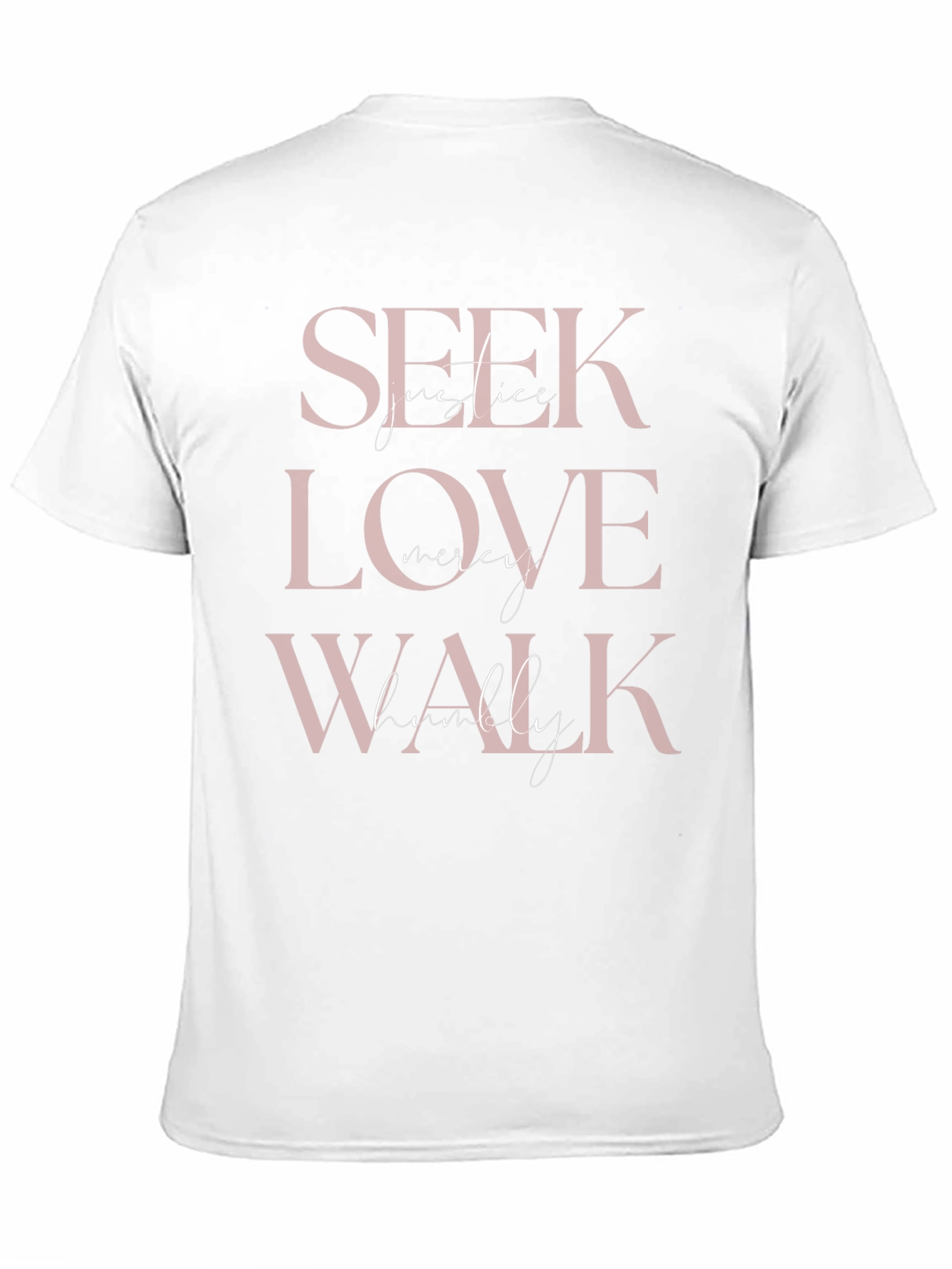 Seek Love Walk Graphic Tee
