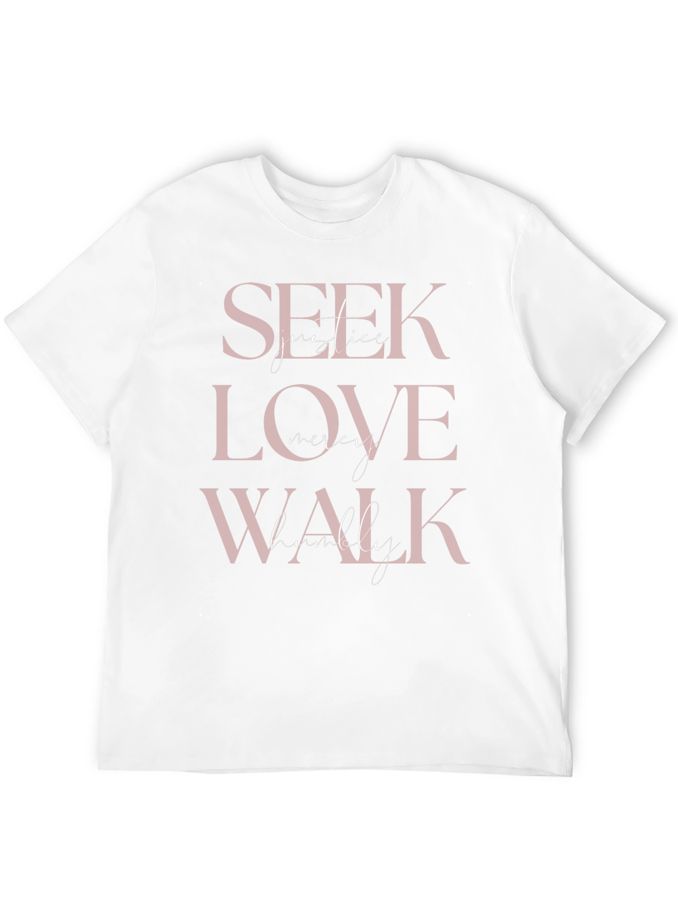 Seek Love Walk Graphic Tee