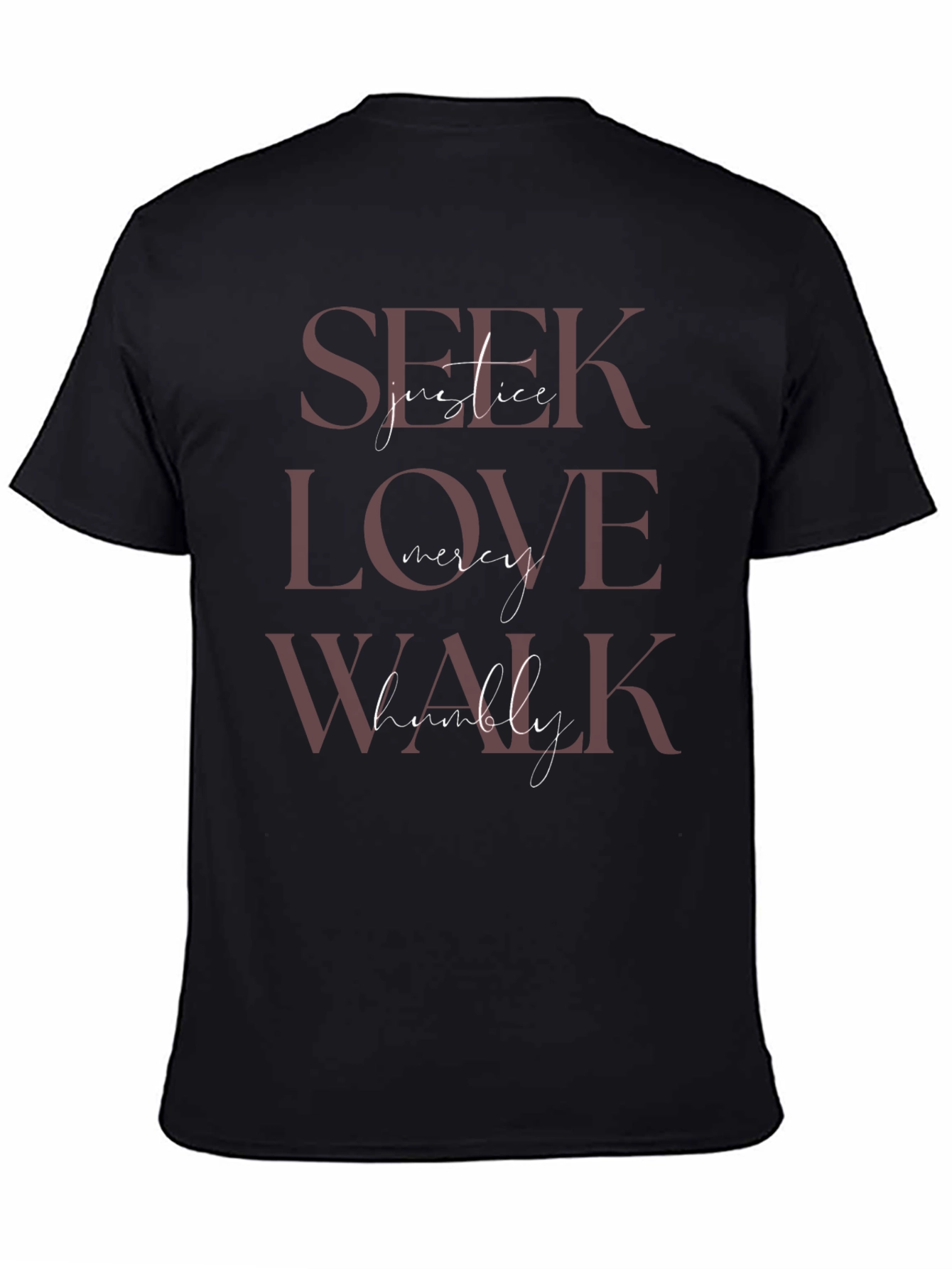 Seek Love Walk Graphic Tee