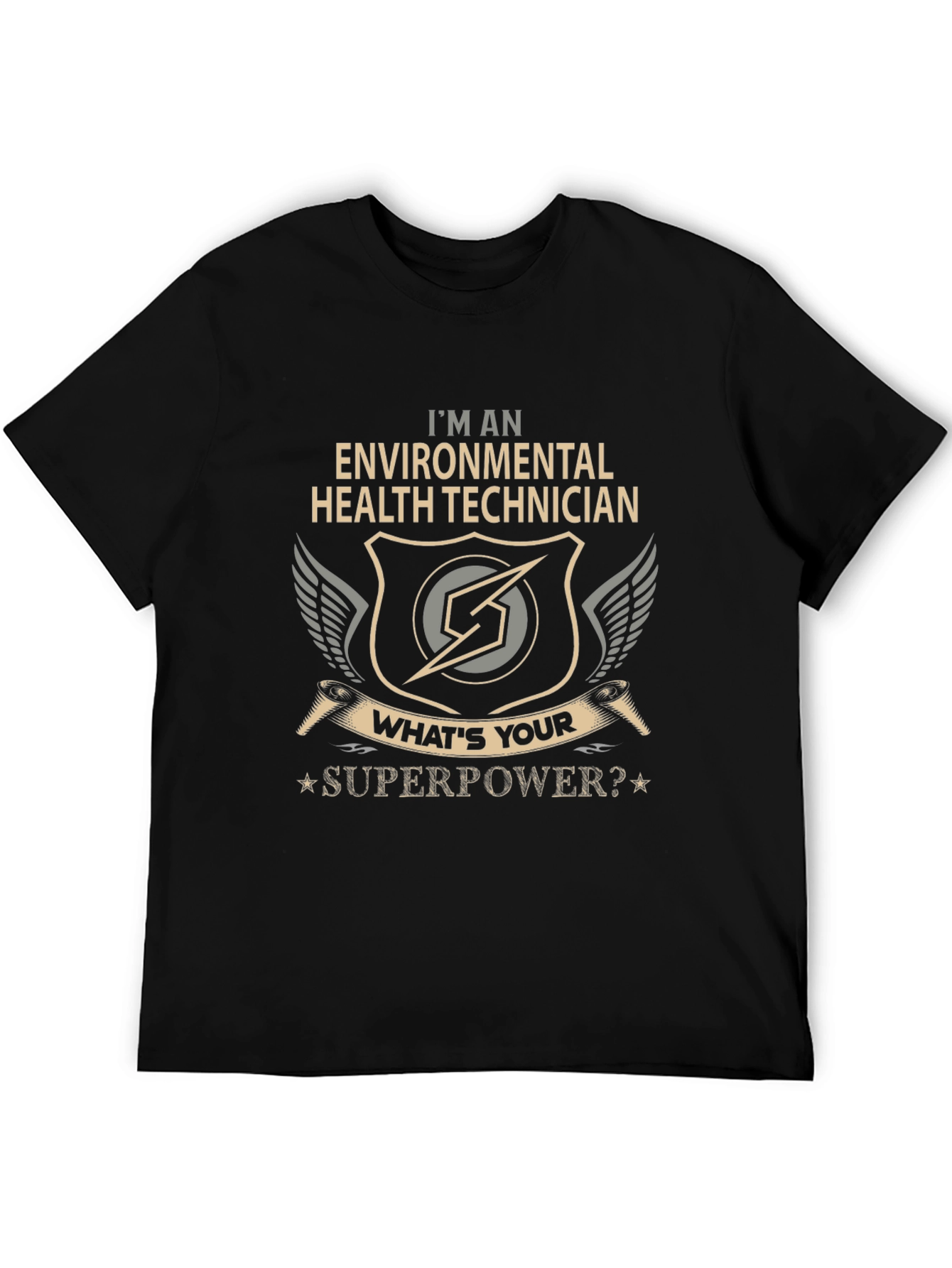 Environmental Health Technician Superpower T-Shirt