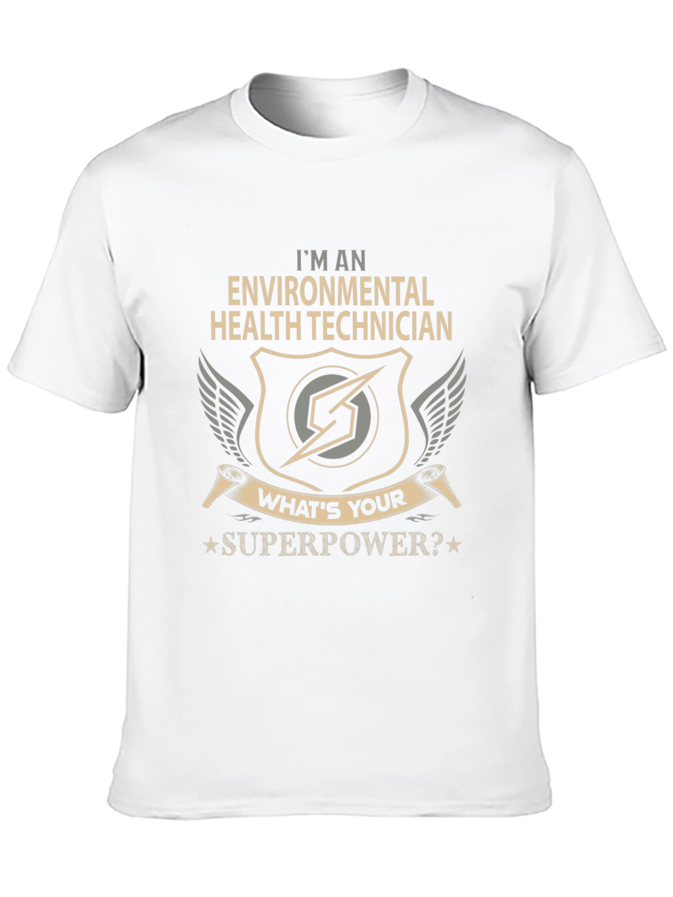 Environmental Health Technician Superpower T-Shirt